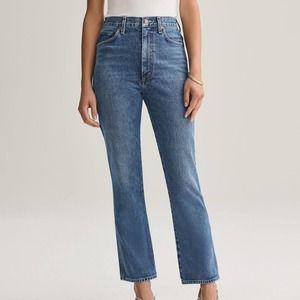 AGOLDE Pinch Waist High Rise Kick Jean